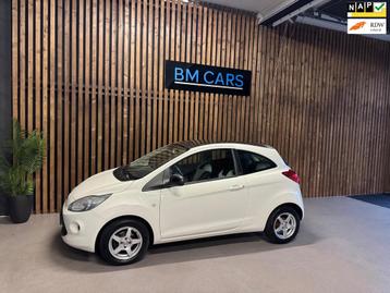 Ford Ka 1.2 Cool & Sound start/stop Airco, Leder bekleding beschikbaar voor biedingen