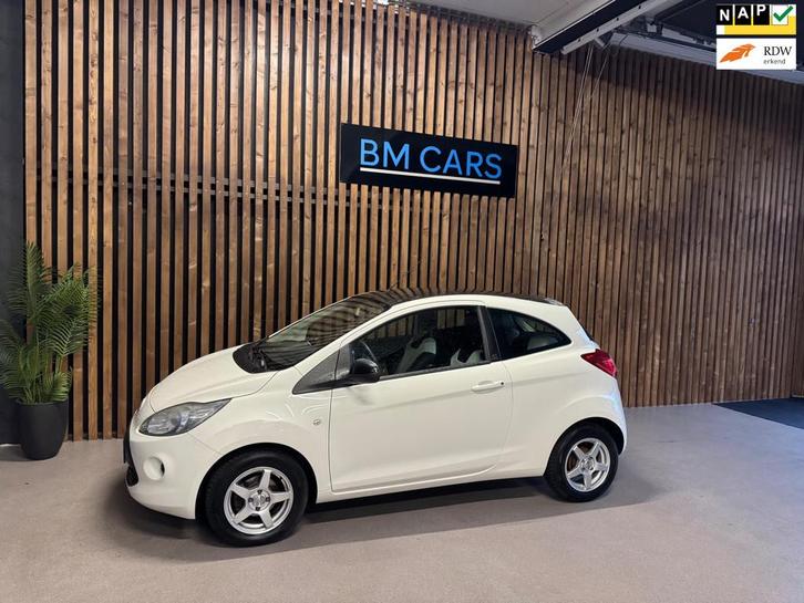 Ford Ka 1.2 Cool & Sound start/stop Airco, Leder bekleding, Auto's, Ford, Bedrijf, Te koop, Ka, ABS, Airbags, Airconditioning