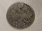 Mooie oude zilveren Thaler 1780, Maria Theresia 27,16 gram, Verzenden, Duitsland, Losse munt, Zilver
