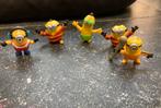 Minion Poppetjes - Set van 5, Verzamelen, Poppetjes en Figuurtjes, Ophalen of Verzenden, Nieuw