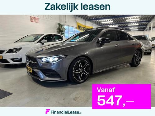 Mercedes-Benz CLA-klasse 180 Business Solution AMG NL AUTO |, Auto's, Mercedes-Benz, Bedrijf, Lease, Financial lease, CLA, ABS