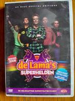 De Lama's superhelden 2 disc special edition dvd, Cd's en Dvd's, Alle leeftijden, Ophalen of Verzenden, Gebruikt, Stand-up of Theatershow