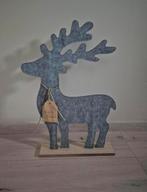 Kerstdecoratie - Vilt Rendier, Ophalen, Minder dan 50 cm, Overige typen, Nieuw