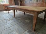 3,5 meter lange authentieke boerentafel, Huis en Inrichting, Tafels | Eettafels, Gebruikt, 200 cm of meer, Ophalen of Verzenden