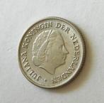 Nederland 10 cent 1954, Postzegels en Munten, Verzenden, Koningin Juliana, 10 cent, Losse munt