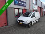 Mercedes-Benz Vito 109 CDI 320 Amigo 3 zits airco (bj 2010), Auto's, Bestelauto's, Electronic Stability Program (ESP), Gebruikt