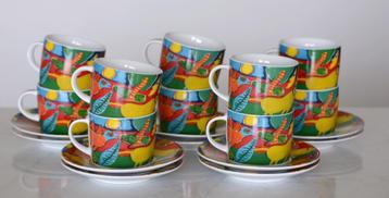 ✅ 10x CORNEILLE kop en schotels L’ete commençant ca. 2000 beschikbaar voor biedingen