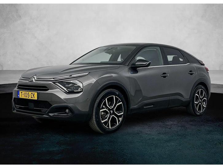 Citroën Ë-C4 Shine 50 kWh 136pk | Panoramisch schuifdak |, Auto's, Citroën, Bedrijf, Te koop, e-C4, ABS, Adaptive Cruise Control