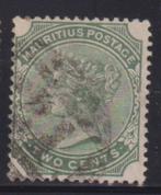 Mauritius 1886 Kon. Victoria, Ophalen of Verzenden, Gestempeld, Koningshuis