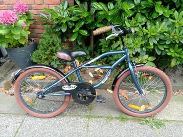 Stoere 20 inch gebruikte jongensfiets  beschikbaar voor biedingen