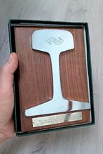Plaquette NS met verpakking voor Conni Vermeule 11 mei 1978, Antiek en Kunst, Curiosa en Brocante, Ophalen of Verzenden