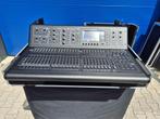 Midas M32 digitale mengtafel in flightcase als nieuw, Ophalen, Midas, Microfooningang, Zo goed als nieuw