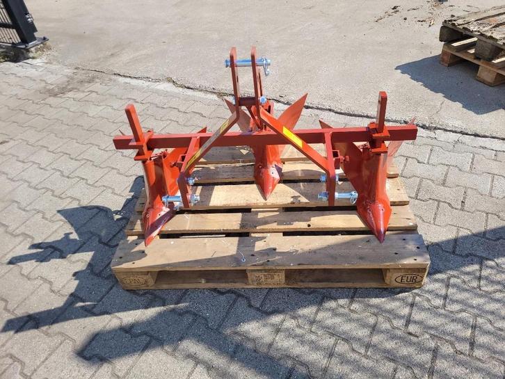 2 rij aanaarder / aanaardploeg, Tuin en Terras, Hand-tuingereedschap, Nieuw, Schoffel, Ophalen