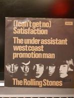 Rolling Stones Satisfaction 7", Cd's en Dvd's, Vinyl Singles, Ophalen of Verzenden, Zo goed als nieuw, Rock en Metal