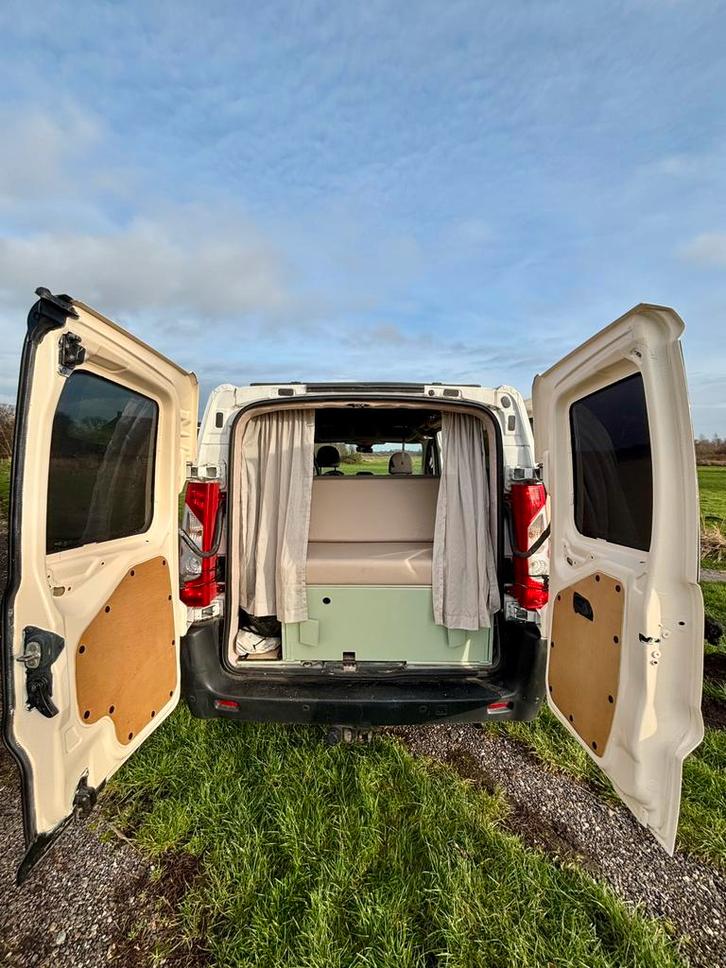 Sfeervolle camper Citroën Jumpy (2008) met camperkenteken, Caravans en Kamperen, Caravans, Particulier, tot en met 2, Rondzit