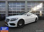 Mercedes C-klasse 180 AMG Pakket , Xenon, Automaat, 65 €/maand, Euro 6, Wit