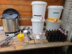 Complete Bierbrouwset – Klaar voor gebruik!, Hobby en Vrije tijd, Overige Hobby en Vrije tijd, Ophalen of Verzenden, Gebruikt