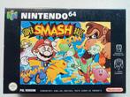 Super Smash Bros. voor Nintendo 64 (CIB), Spelcomputers en Games, Games | Nintendo 64, Vanaf 3 jaar, 3 spelers of meer, Zo goed als nieuw