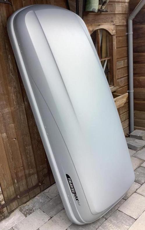 Nette, ruime Hapro travelbox 440Li , 191X82X42 dual size !!, Auto diversen, Dakkoffers, Zo goed als nieuw, Ophalen