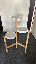SATSUMAS Plantenstandaard, 78 cm, Ikea, Ophalen, Nieuw, Hout