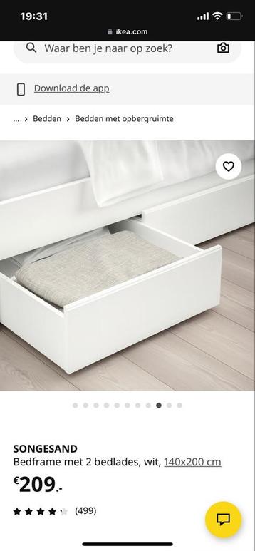 Gratis IKEA Bed (zelf demonteren) - afbeelding 6