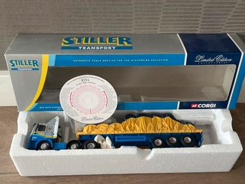 Corgi MAN Stiller Transport - Limited Edition beschikbaar voor biedingen