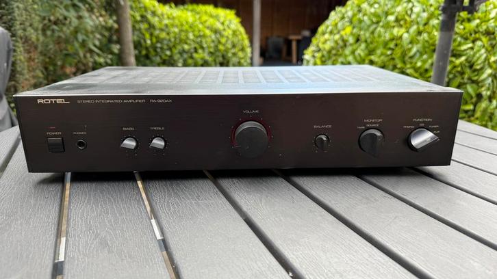 Rotel RA-920AX Versterker, Audio, Tv en Foto, Versterkers en Receivers, Gebruikt, Stereo, Minder dan 60 watt, Overige merken, Ophalen of Verzenden