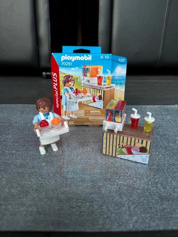 PLAYMOBIL Special Plus Slush-verkoper - 70251 beschikbaar voor biedingen