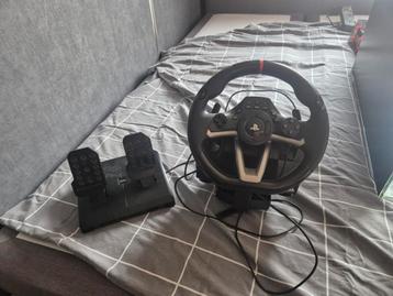  Stuur en Pedalen voor Playstation/PC  beschikbaar voor biedingen