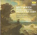 LP - BEETHOVEN pianoconcerto no.5 - Christoph Eschenbach, Ophalen of Verzenden, Zo goed als nieuw, 12 inch