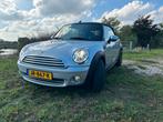 Mini Cabrio 1.6 120pk 2009 Grijs, Auto's, Stoelverwarming, Zwart, 4 cilinders, Cabriolet