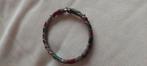 Hippy indiase armband, Sieraden, Tassen en Uiterlijk, Armbanden, Ophalen of Verzenden, Nieuw, Rood, Overige materialen