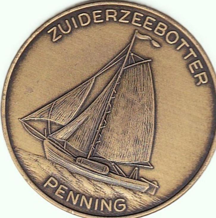 ZUIDERZEEBOTTER, Postzegels en Munten, Penningen en Medailles, Overige materialen, Verzenden