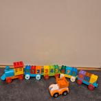 Duplo cijfer trein auto en  eerste bouwset dieren set, Ophalen of Verzenden