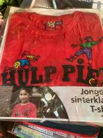 Rood shirt  Hulp Piet maat 116/122, nieuw!, Diversen, Ophalen of Verzenden, Nieuw