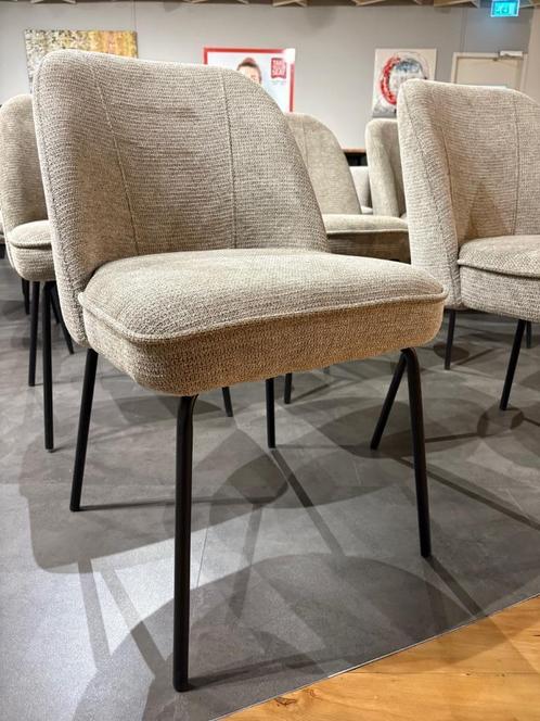 Eetkamerstoel Luxor 6 stuks, Huis en Inrichting, Stoelen, Nieuw, Vijf, Zes of meer stoelen, Stof, Overige kleuren, Ophalen of Verzenden