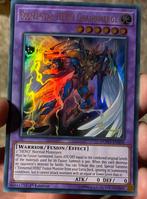 Yu-Gi-Oh! Elemental HERO Grandmerge DUPO 1st Edition !, Hobby en Vrije tijd, Verzamelkaartspellen | Yu-gi-Oh!, Verzenden, Zo goed als nieuw