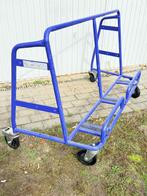 platen transportKar, Doe-het-zelf en Verbouw, Transportwagens, Ophalen, Gebruikt, Transportkar