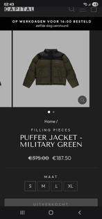 Winterjas, Ophalen, Filling Pieces, Maat 48/50 (M), Nieuw