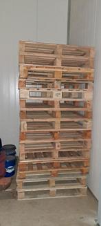 Pallets pallet hout brandhout, Doe-het-zelf en Verbouw, Hout en Planken, Ophalen, Zo goed als nieuw, Pallet, Minder dan 200 cm