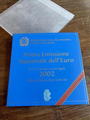 Muntset, Italië 2002 beschikbaar voor biedingen