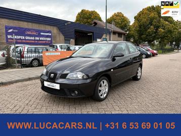 Seat Ibiza 1.4-16V Sensation beschikbaar voor biedingen
