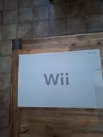Wii spelcomputer, Spelcomputers en Games, Spelcomputers | Nintendo Wii, Ophalen of Verzenden, Gebruikt, Met 1 controller