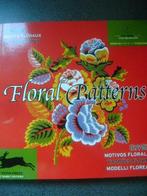 floral patterns- boek met cd rom, Boeken, Ophalen of Verzenden, Zo goed als nieuw, Overige onderwerpen