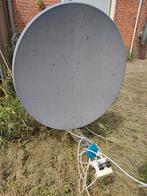 Triax schotel antenne met dubbele kop, Ophalen, Zo goed als nieuw