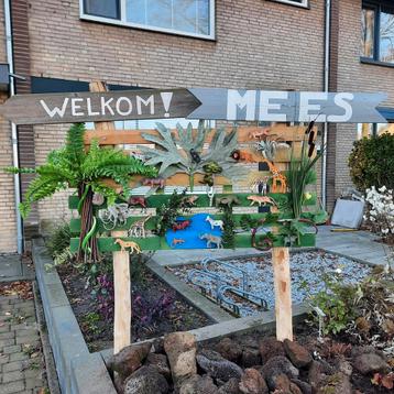 Gaaf geboortebord beschikbaar voor biedingen