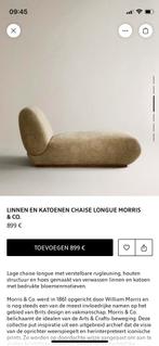 Zara Home X Morris & co Chaise Longue, Huis en Inrichting, Banken | Sofa's en Chaises Longues, Ophalen, Hout, Eenpersoons, Nieuw
