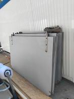 Trespa platen 2180x1390x10, Doe-het-zelf en Verbouw, Platen en Panelen, Ophalen of Verzenden, Gebruikt, Overige materialen, Minder dan 20 mm