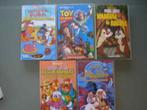 5 Disney video's, Verzamelen, Ophalen of Verzenden, Overige figuren, Gebruikt, Overige typen