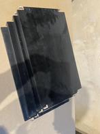 Lundia Original schappen 30 x 50 (4 stuks) (zwart geverfd), Ophalen, Gebruikt